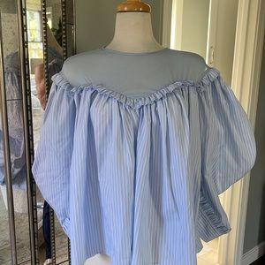 Burberrry blouse